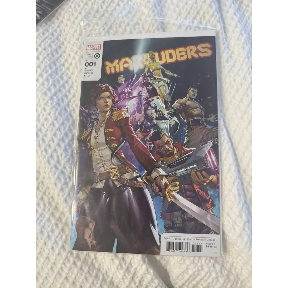 Lot of 3 New Marvel Marauders Issue #1 #2 #3 Steve Orlando X-Men Pryde